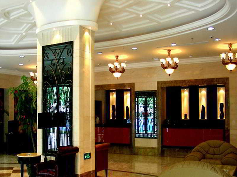 Regius Exhibition Hotel Shanghai Eksteriør billede
