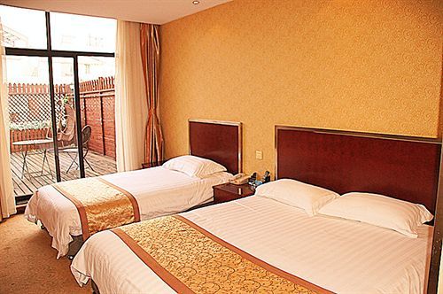Regius Exhibition Hotel Shanghai Eksteriør billede