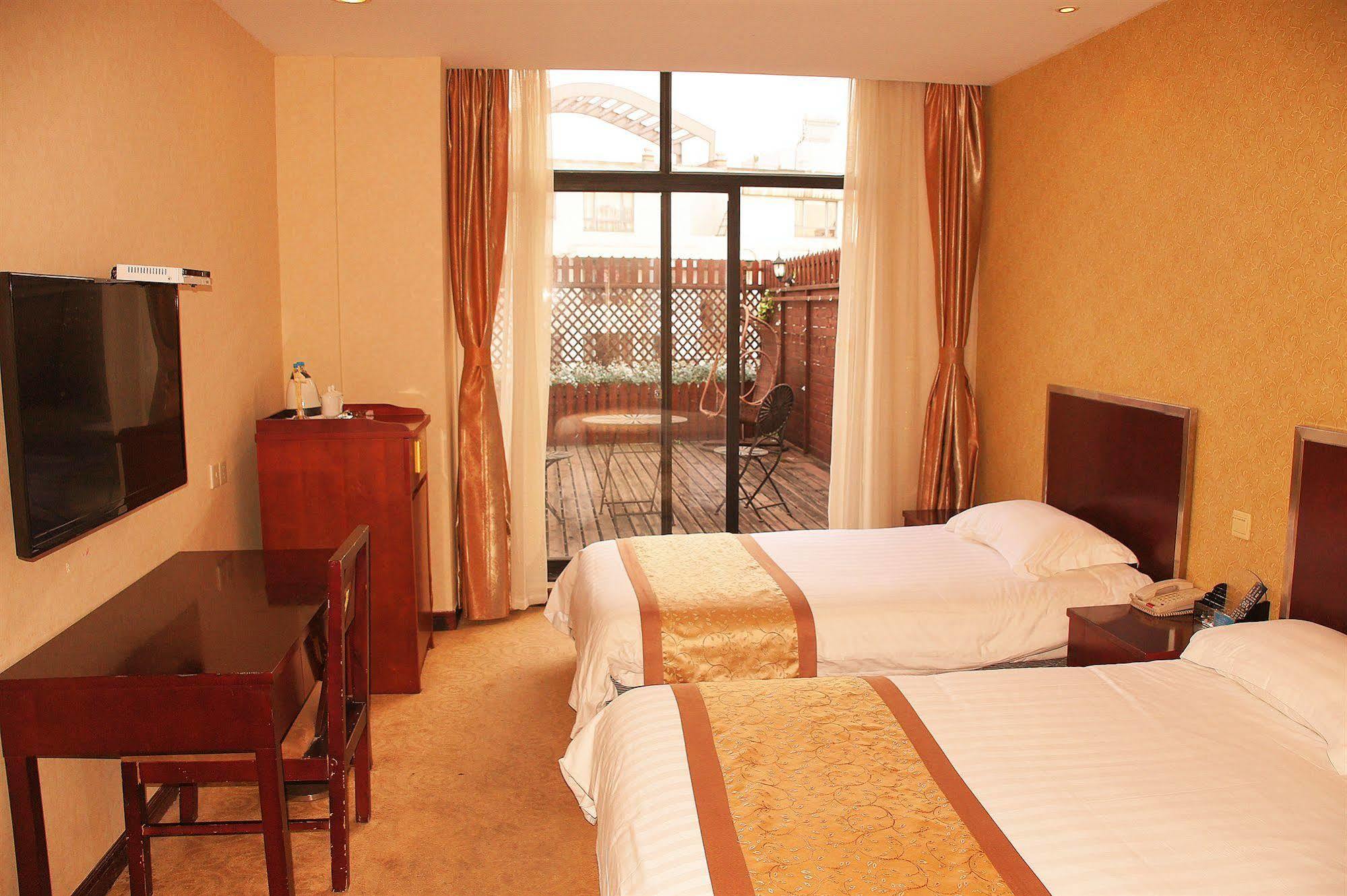 Regius Exhibition Hotel Shanghai Eksteriør billede