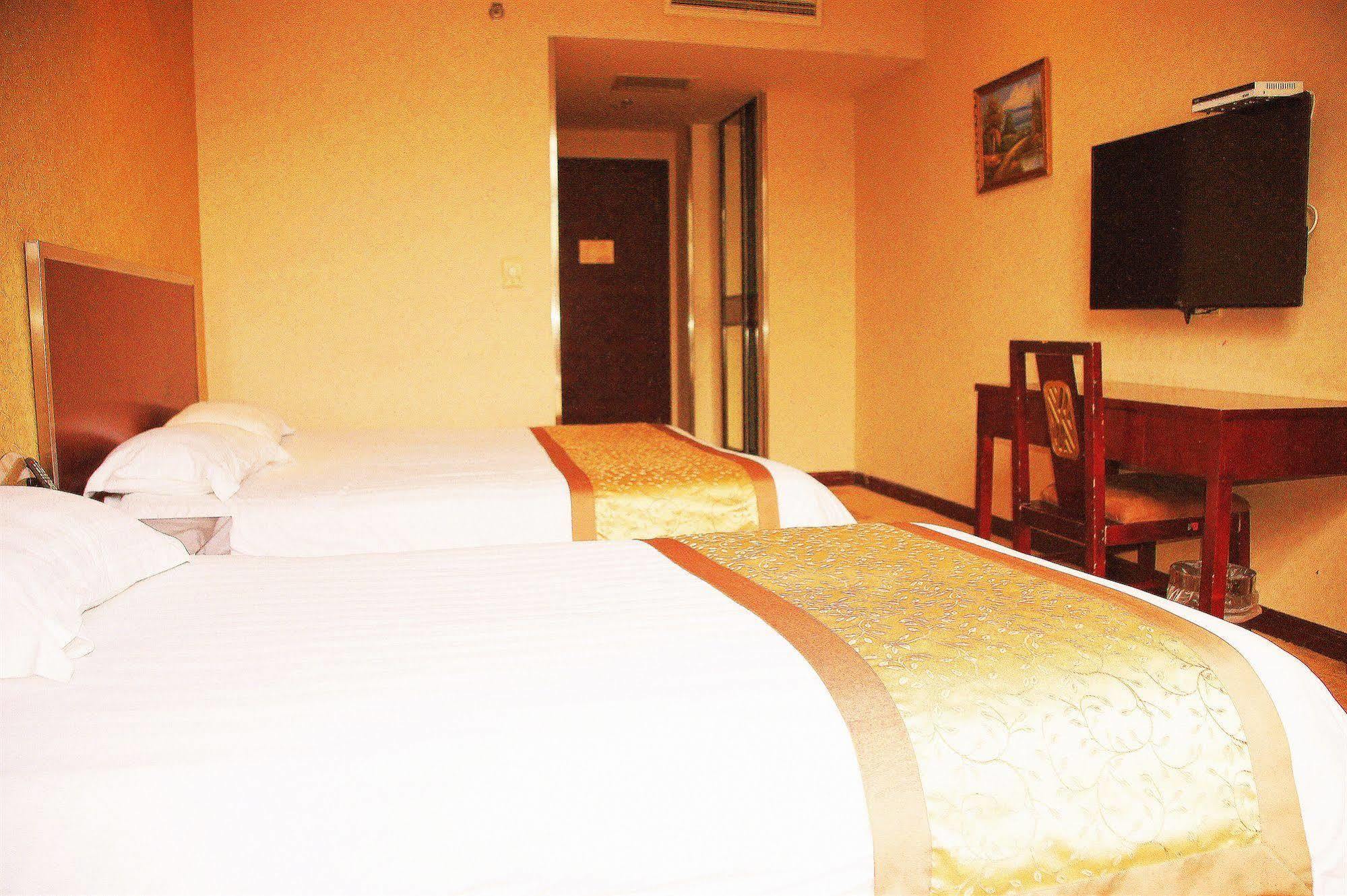 Regius Exhibition Hotel Shanghai Eksteriør billede