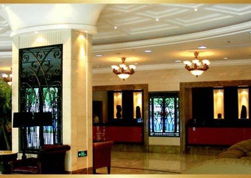 Regius Exhibition Hotel Shanghai Eksteriør billede
